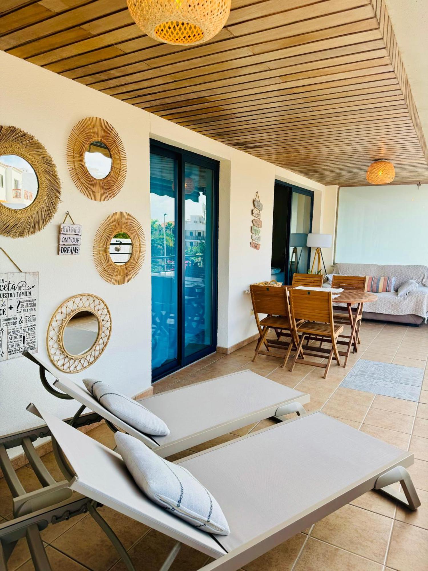 Boho Avilla Gigantes - Swimming Pool - Garage - Ac Puerto de Santiago  Eksteriør billede